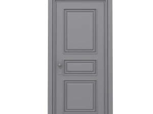 door cartoon 3D Model