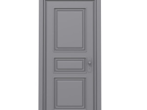 door cartoon Modelo 3D