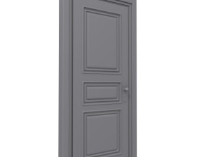 door cartoon Modelo 3D
