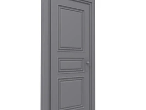 door cartoon 3D Model