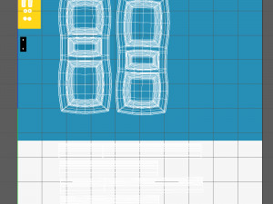 door cartoon Modelo 3D