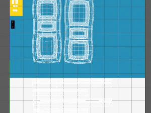door cartoon 3D Model