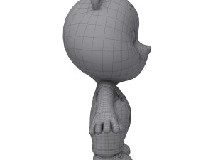 bear cartoon 3D Model