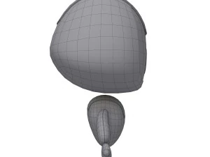 robot cartoon 3D Model