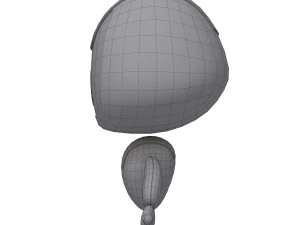 robot cartoon 3D Model