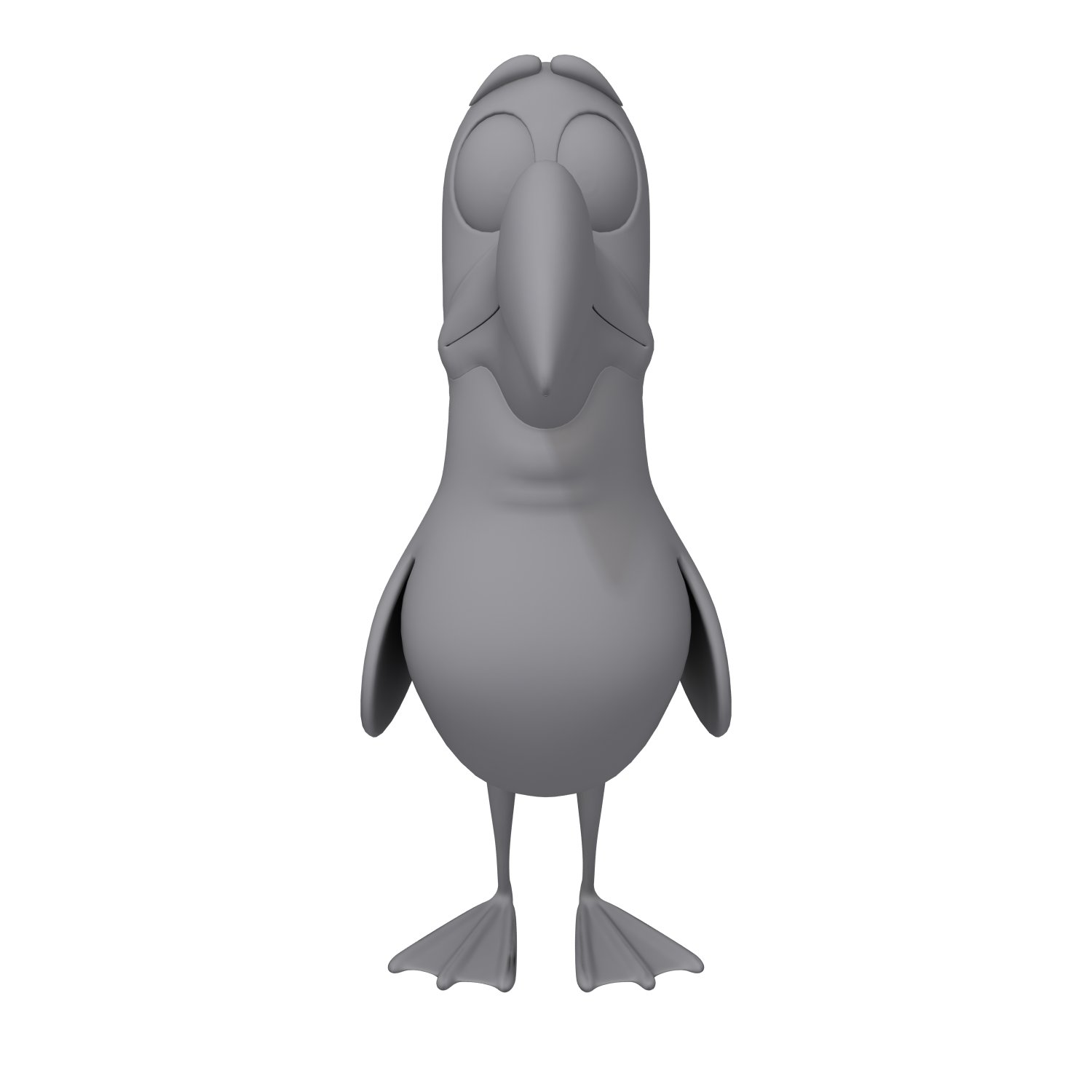 Galinha desenho animado Modelo 3D $150 - .max - Free3D