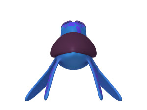turtle cartoon 3D Модель