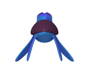 turtle cartoon 3D Model