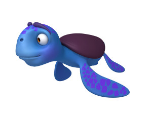 turtle cartoon 3D Модель