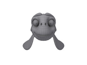 turtle cartoon 3D Модель