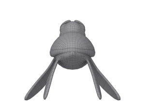 turtle cartoon 3D Модель