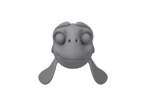 turtle cartoon 3D Модель