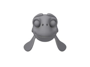 turtle cartoon 3D Model
