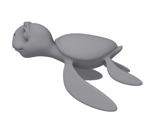 turtle cartoon 3D Модель