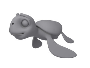 turtle cartoon 3D Модель