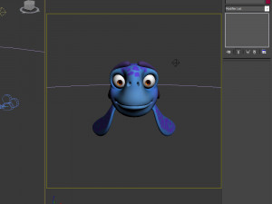 turtle cartoon 3D Модель