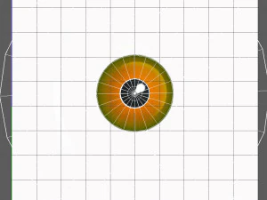 мультфильм акула 3D Модель