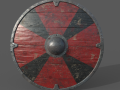 medieval shield 3D Models