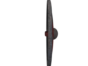 medieval shield 3D 模型