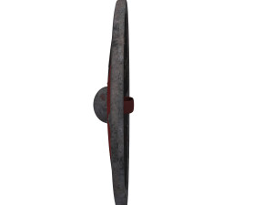 medieval shield 3D 模型