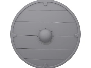 bouclier m&eacute;di&eacute;val Modèle 3D