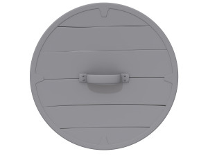 medieval shield 3D 模型