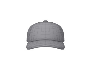 baseball cap cartoon 3D 模型