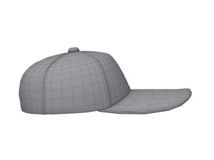 baseball cap cartoon 3D 模型