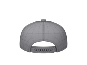baseball cap cartoon 3D 模型