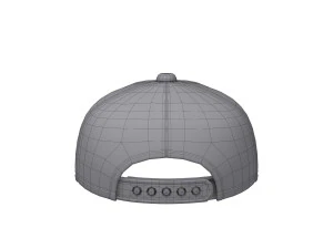 honkbalpet cartoon 3D Model