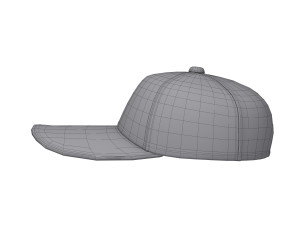 baseball cap cartoon 3D 模型