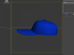 baseball cap cartoon 3D 模型