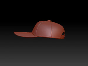 honkbalpet cartoon 3D Model