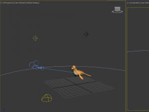 Desenho de selo Modelo 3D