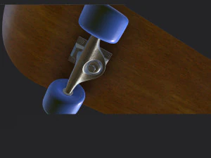 Skateboard 3D Model