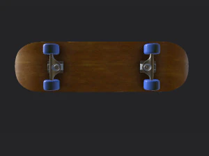 Skateboard 3D Model