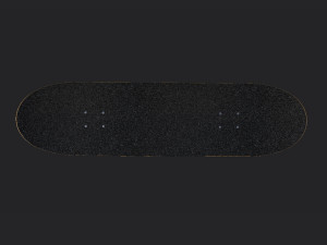 Skateboard 3D Model