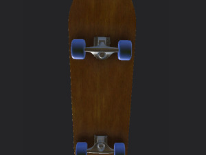 Skateboard 3D Model