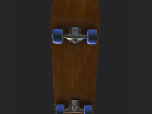 Skateboard 3D Model