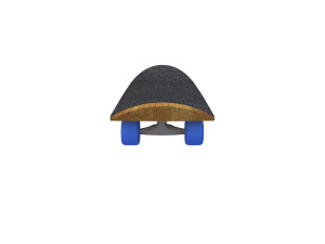 Skateboard 3D Model