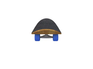 Skateboard 3D Model
