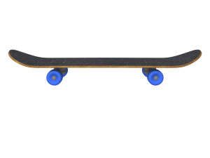 Skateboard 3D Model