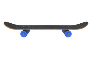 Skateboard 3D Model