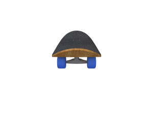Skateboard 3D Model