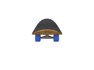Skateboard 3D Model