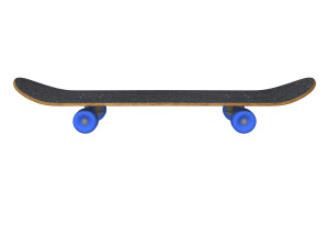 Skateboard 3D Model