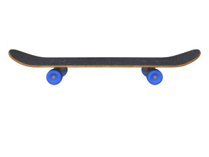 Skateboard 3D Model