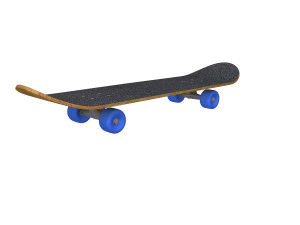 Skateboard 3D Model