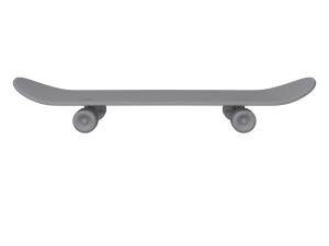 Skateboard 3D Model