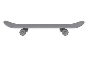 Skateboard 3D Model